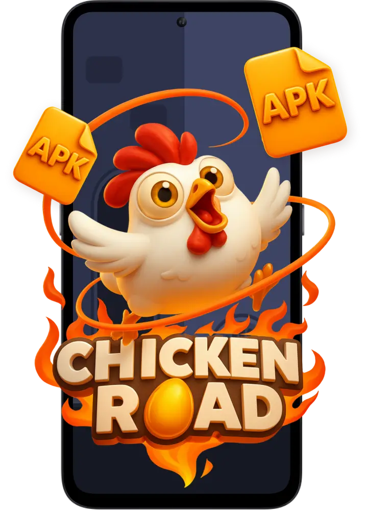 Chicken Road mobil ilova — Android va iOS uchun